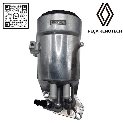 RN 969622-IP TROCADOR DE CALOR+FILTRO OLEO MOT G9U 2.5 16V MASTER ...11 8200969622